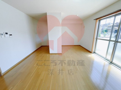 【居間・リビング】 | ドミール旭B