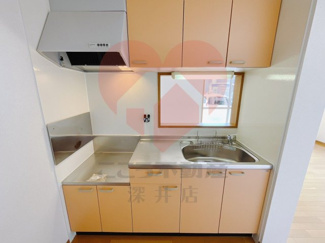 【キッチン】 | ドミール旭B