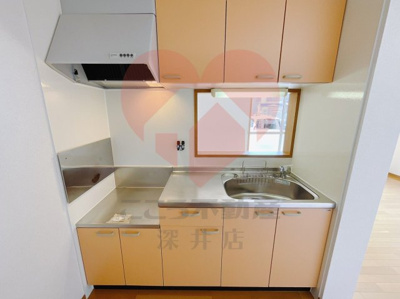 【キッチン】 | ドミール旭B