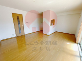 【居間・リビング】 | ドミール旭B