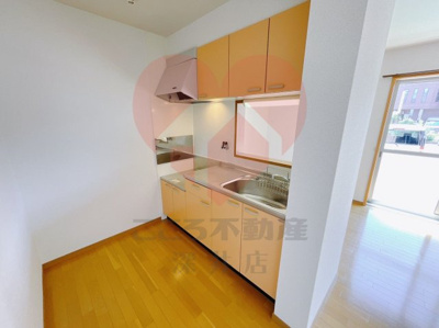 【キッチン】 | ドミール旭B