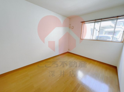 【寝室】 | ドミール旭B