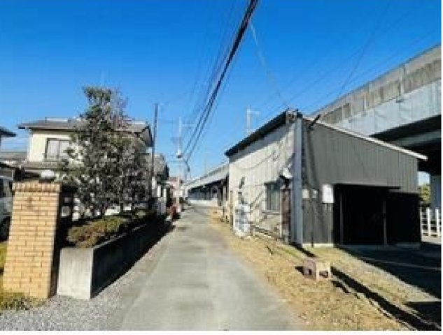 売倉庫　小山市喜沢の外観