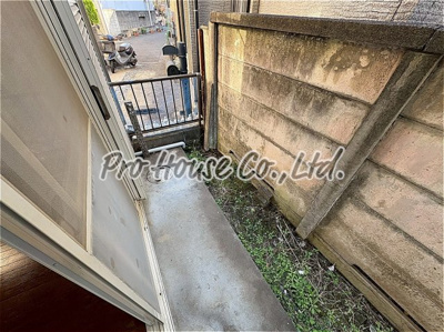 【バルコニー】 | 高橋ハイツ