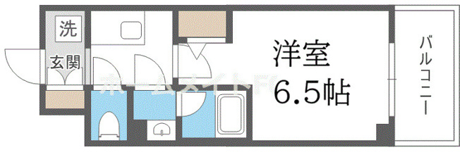 【間取り】 | リヴェント難波ウエスト
