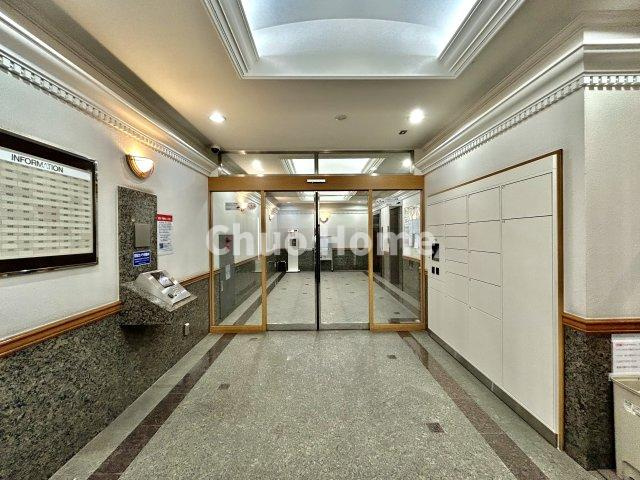 ハイシティ清澄白河ステーションプラザのエントランス|エントランス