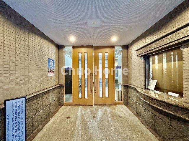 ハイシティ清澄白河ステーションプラザのエントランス|エントランス