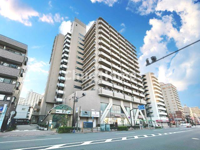 ハイシティ清澄白河ステーションプラザの外観|1999年10月築。ペットの飼育可能マンションです。