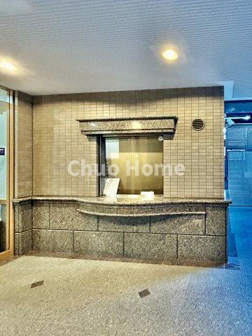 ハイシティ清澄白河ステーションプラザの受付|受付(管理人室)