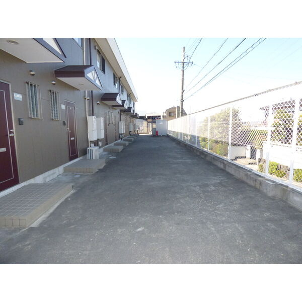 グリーンシティ竜美Ｍの駐車場