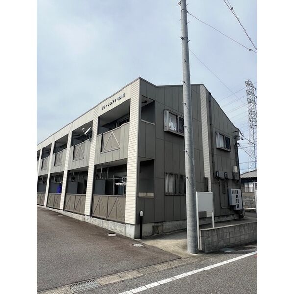 グリーンシティ竜美Ｍの外観