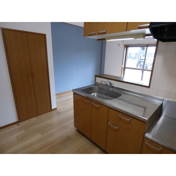 グリーンシティ竜美Ｍのキッチン