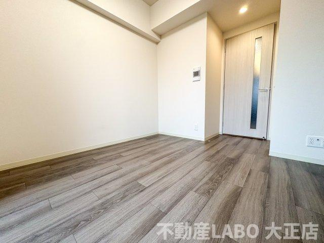 プレサンス西九条シティベイの寝室