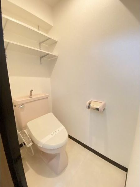 フジマンションのトイレ