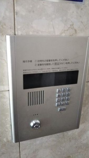 フジマンションのセキュリティ