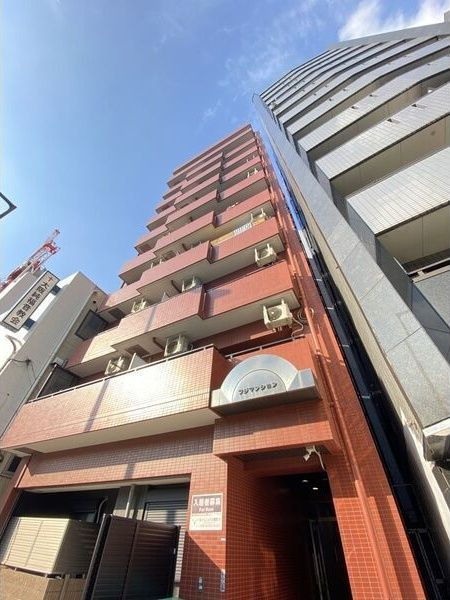 フジマンションの外観