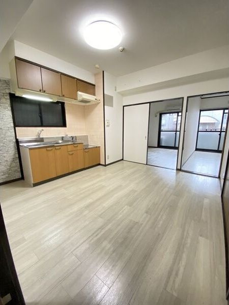 フジマンションの居間・リビング