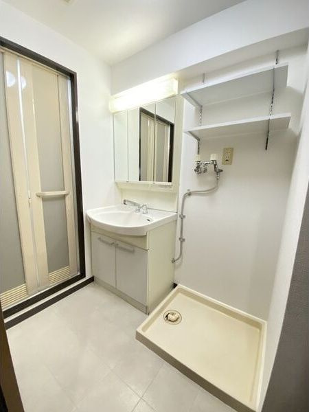 フジマンションの洗面所