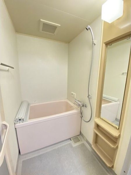 フジマンションの浴室