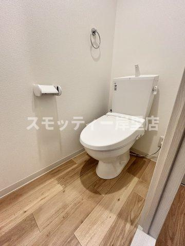 GARDENIA天王寺南のトイレ
