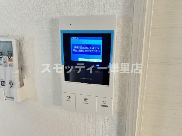 GARDENIA天王寺南のセキュリティ