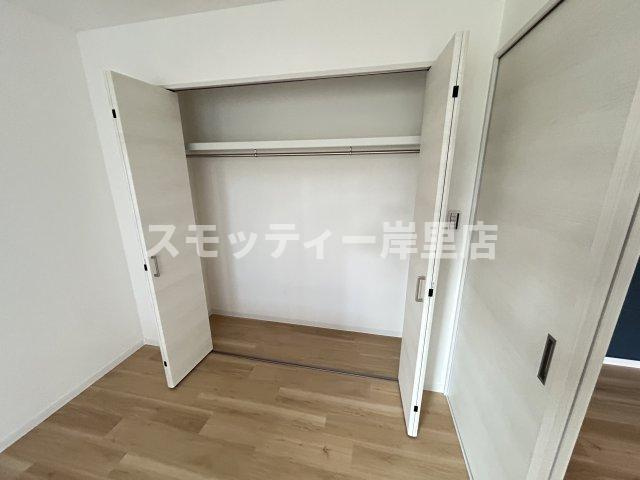 GARDENIA天王寺南の収納
