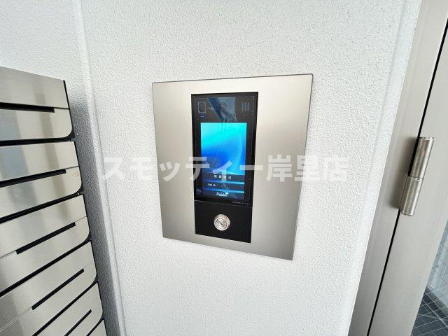 GARDENIA天王寺南のセキュリティ