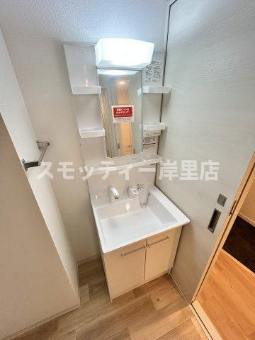 GARDENIA天王寺南の独立洗面台