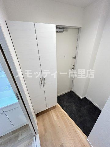 GARDENIA天王寺南の玄関