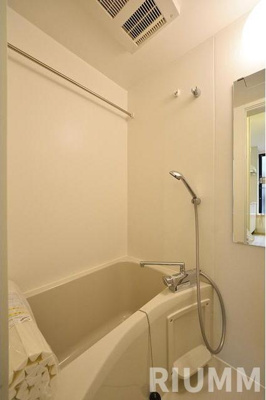 【浴室】 | パティオ梅ヶ丘W