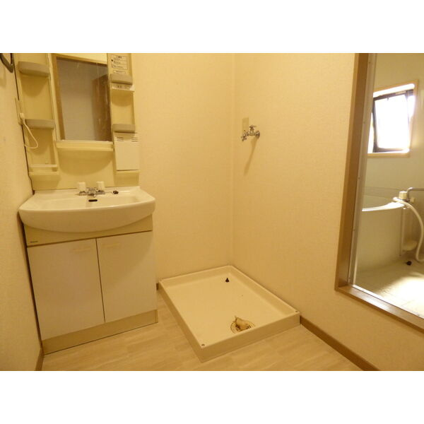 パークサイドスクエアⅢの洗面所