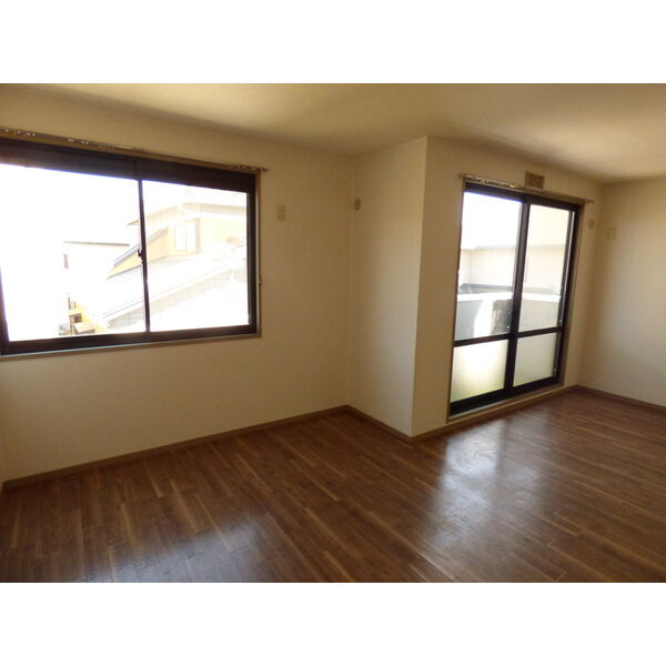 パークサイドスクエアⅢの居間・リビング