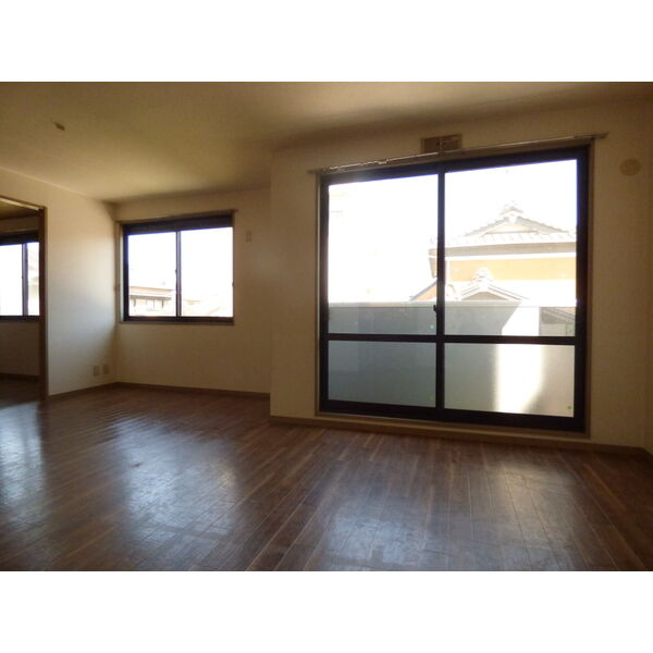 パークサイドスクエアⅢの居間・リビング