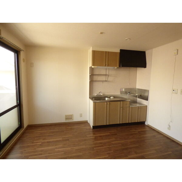 パークサイドスクエアⅢのキッチン