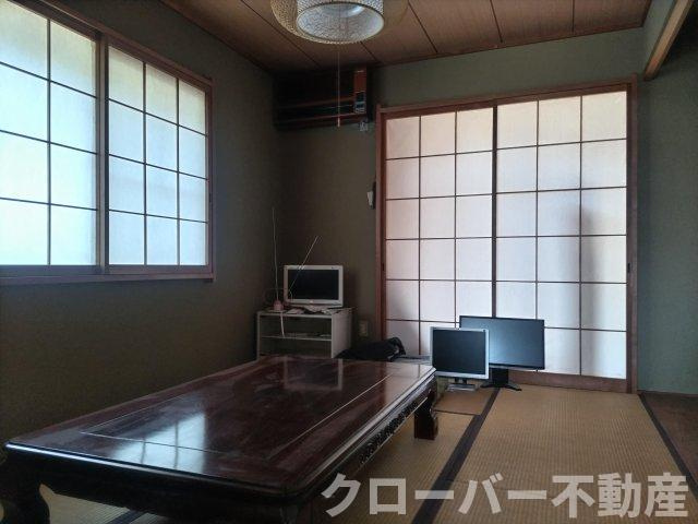本島町戸建の和室