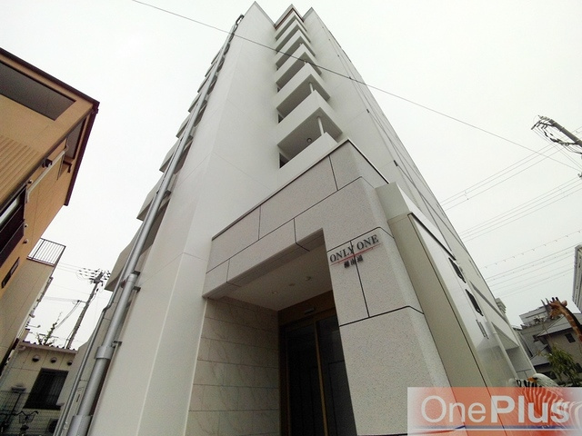ONLYONE灘南通の外観