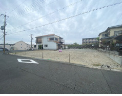 大津市一里山３丁目の事業用地