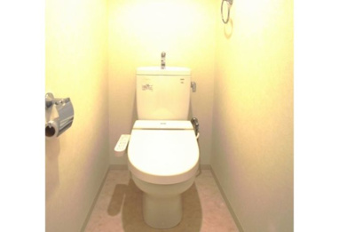 【トイレ】 | ベルジェ東陽町 | ゆったりとした空間のトイレです