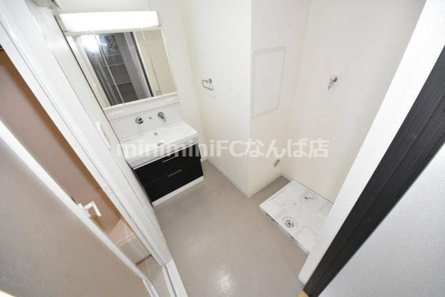 ユイットアルブル上町台の洗面所