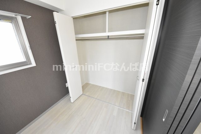 ユイットアルブル上町台の収納