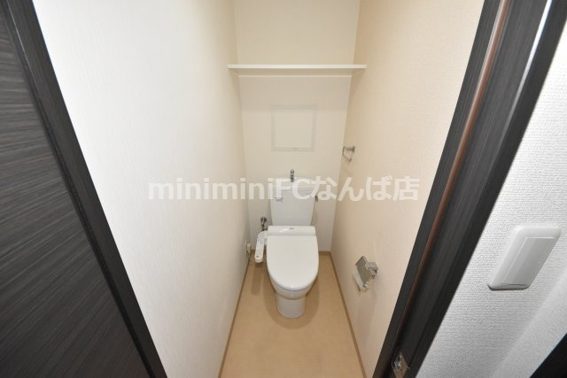 ユイットアルブル上町台のトイレ