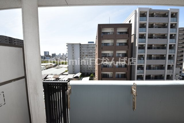 ユイットアルブル上町台|眺望は階数により違います