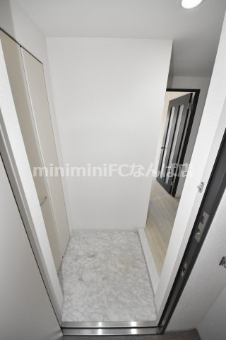 ユイットアルブル上町台の玄関