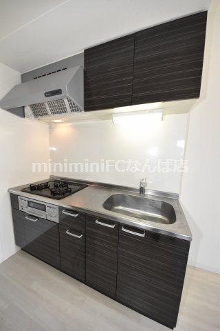 ユイットアルブル上町台のキッチン