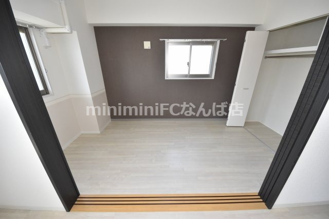 ユイットアルブル上町台の寝室