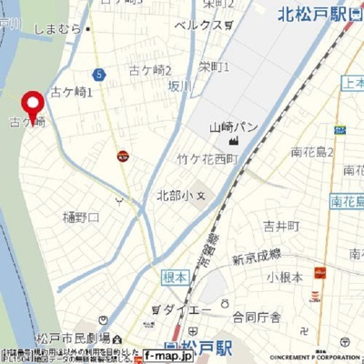 【地図】 | ジョイフル松戸