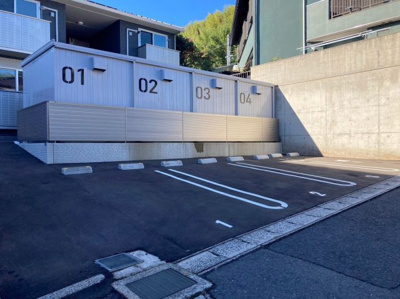 【駐車場】 | El viento KSR (エルヴィエントKSR)