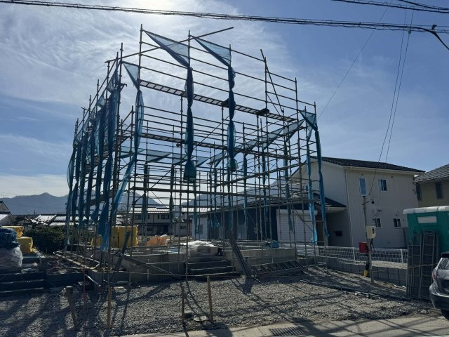 上田市下之郷第１の前面道路含む現地写真