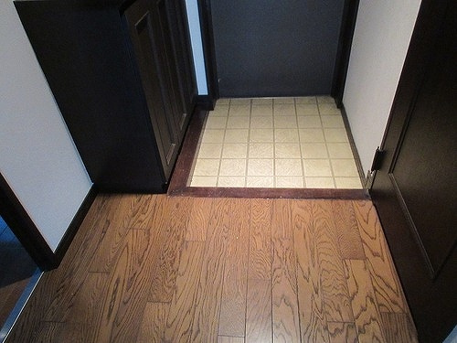 ライオンズマンションシーサイド今宿の玄関|下駄箱