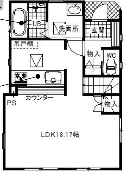【仲介手数料無料】所沢市所沢新町全１棟　所沢市の新築住宅なら西武ハウジング
